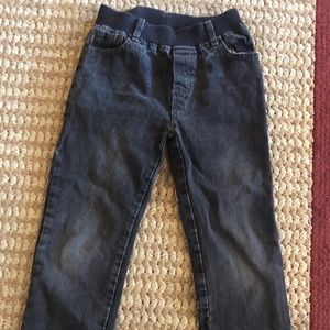 black boys pants